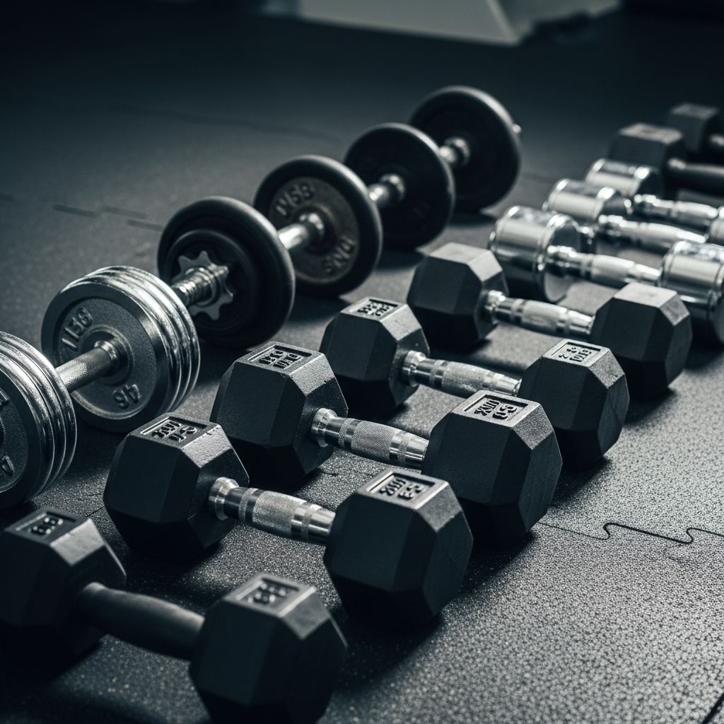 Master the most effective dumbbell exercises to build muscle across all major muscle groups.