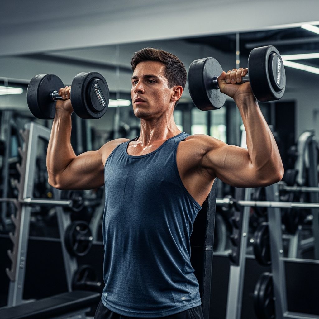 13 Best Dumbbell Shoulder Exercises for Maximum Gains Master effective dumbbell shoulder exercises to build strength, size, and stability.