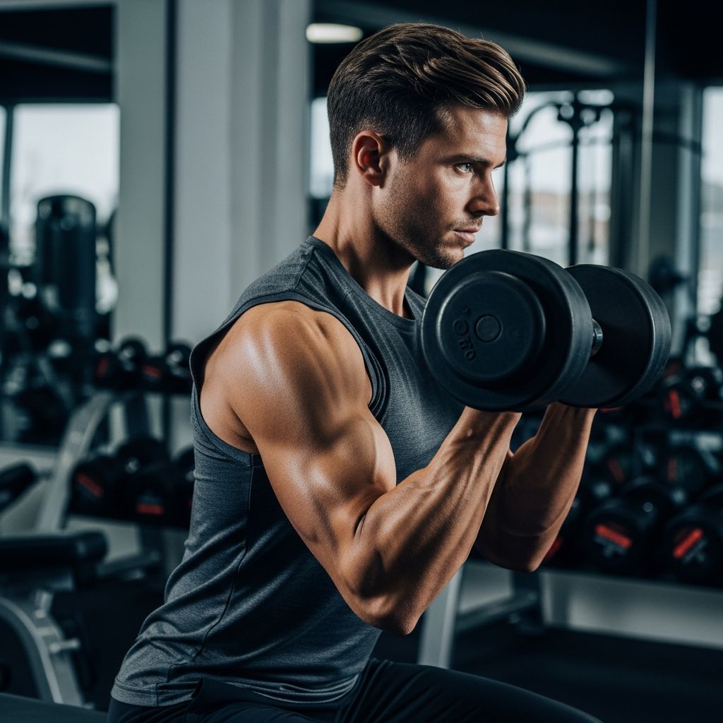 Master tricep development with proven dumbbell exercises for bigger, stronger arms.