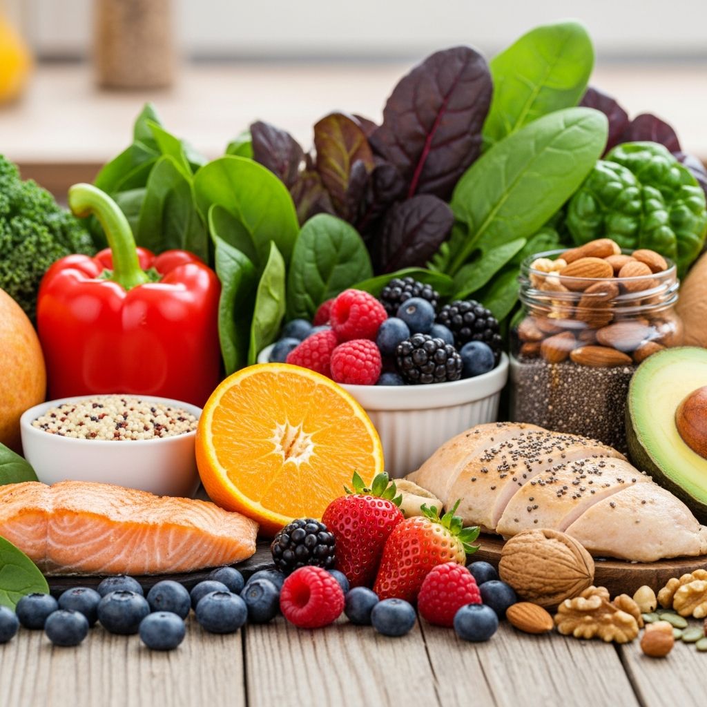 Discover nutrient-dense foods that naturally provide essential vitamins and minerals for optimal health.