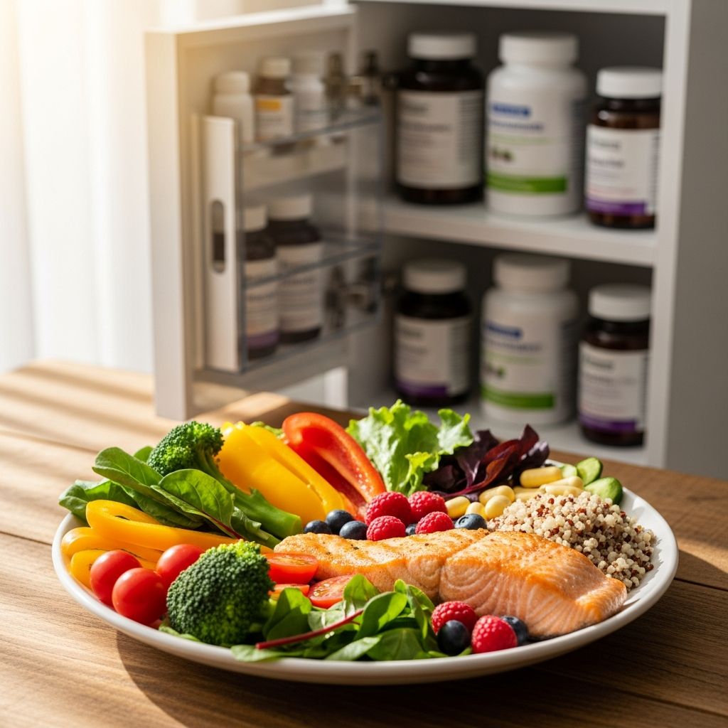 Discover why whole foods are superior to supplements for meeting your vitamin and mineral needs.