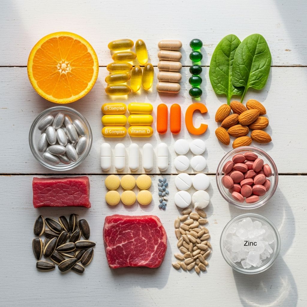 Discover essential vitamins and minerals that boost energy levels and support metabolic function.