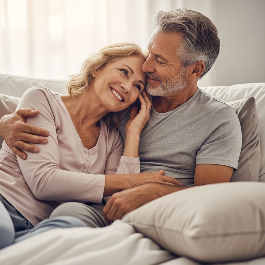Discover how to enhance sexual satisfaction and intimacy during midlife and beyond.