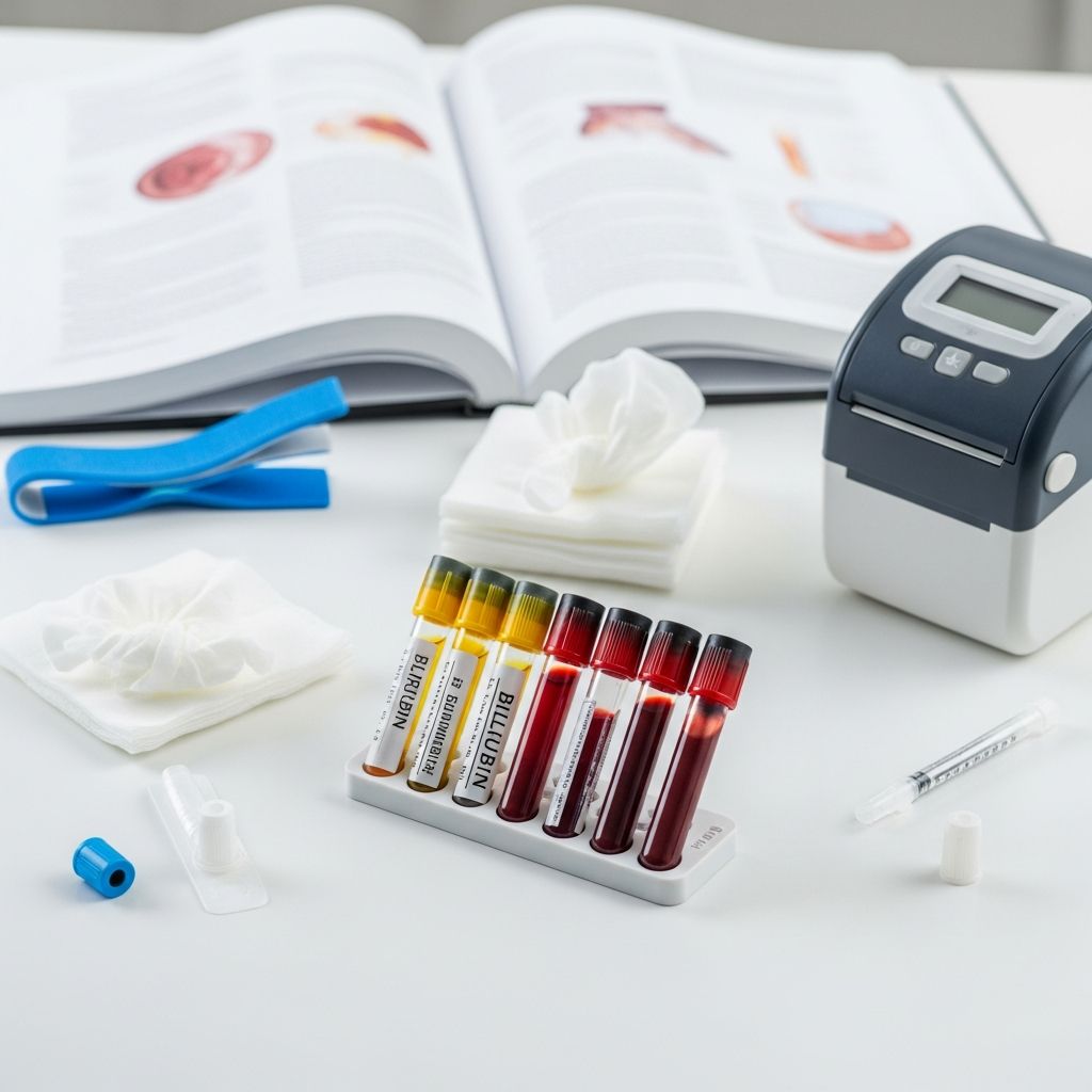 Complete guide to bilirubin testing, normal ranges, and what your results mean.