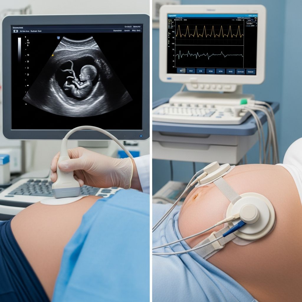 Complete guide to BPP testing: understanding ultrasound and fetal heart rate monitoring during pregnancy.