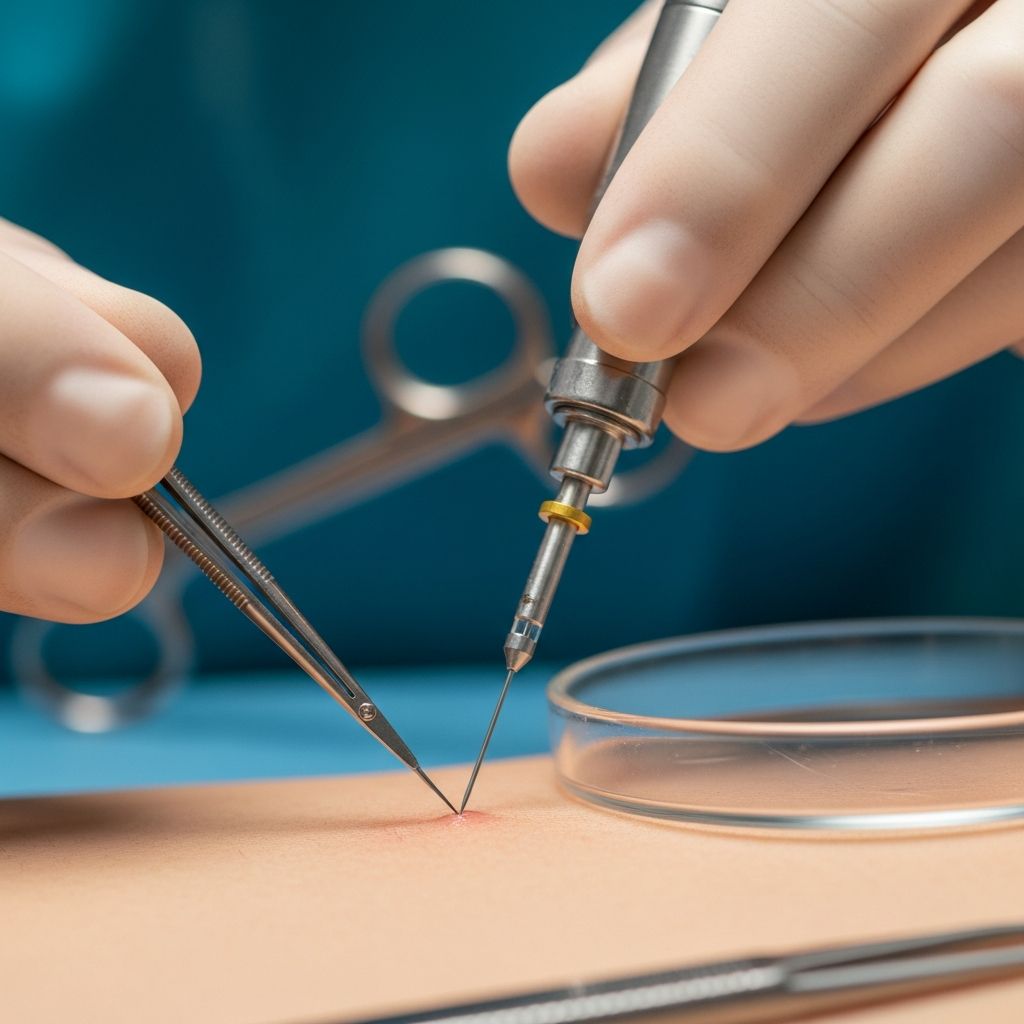 Understanding biopsies: Learn about tissue sampling procedures, types, and diagnostic benefits.