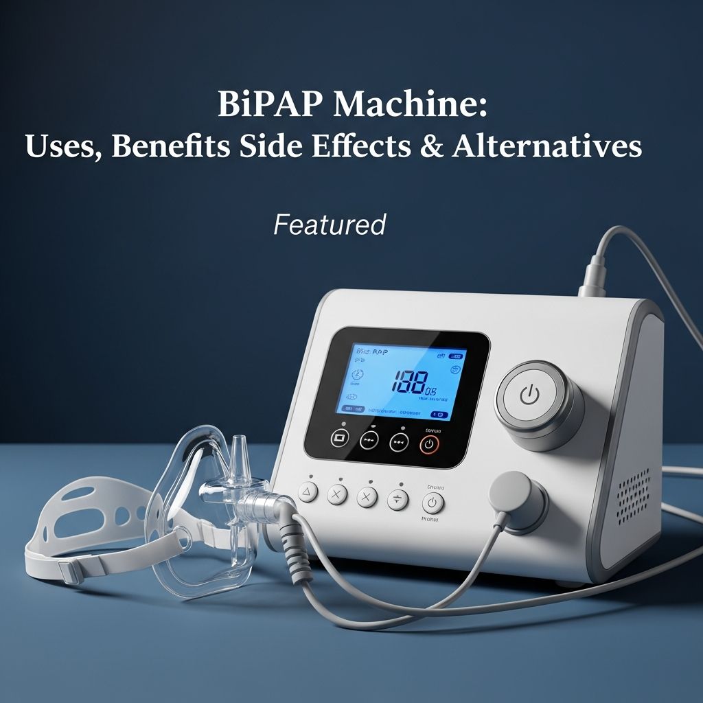 Discover how BiPAP therapy improves breathing, its benefits, risks, and alternatives for sleep and respiratory disorders.