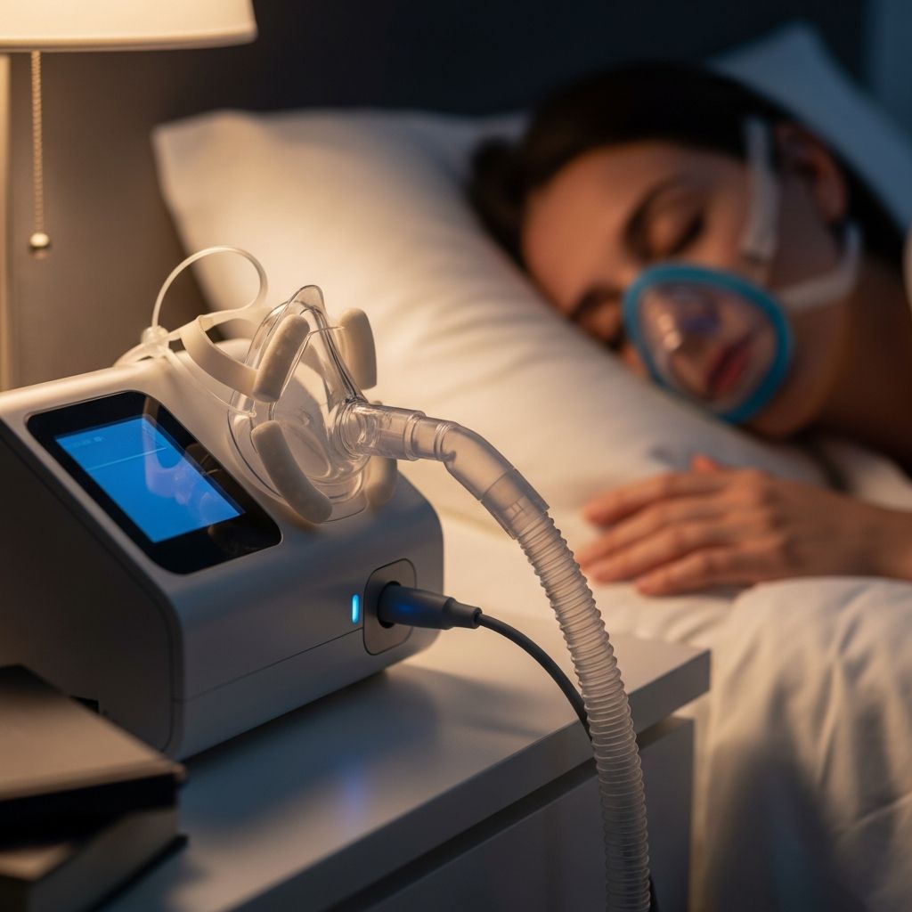 Comprehensive guide to BiPAP therapy: how it works, benefits, and treatment options for sleep apnea.