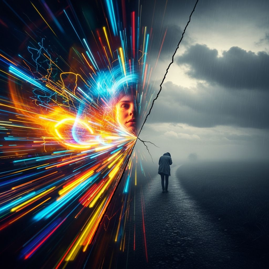 Comprehensive guide to bipolar disorder: symptoms, types, diagnosis, and evidence-based treatment options.