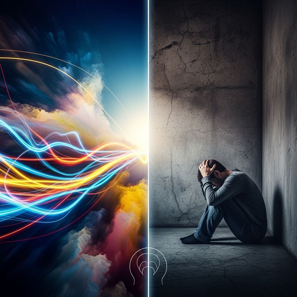 Comprehensive guide to bipolar disorder: understanding symptoms, diagnosis, and evidence-based treatment options.