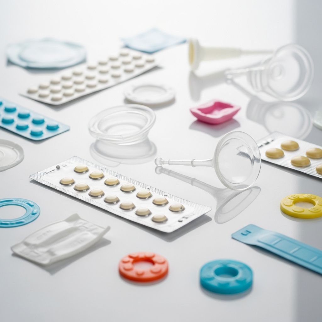 Explore comprehensive birth control methods: pills, IUDs, implants, and more with effectiveness rates.