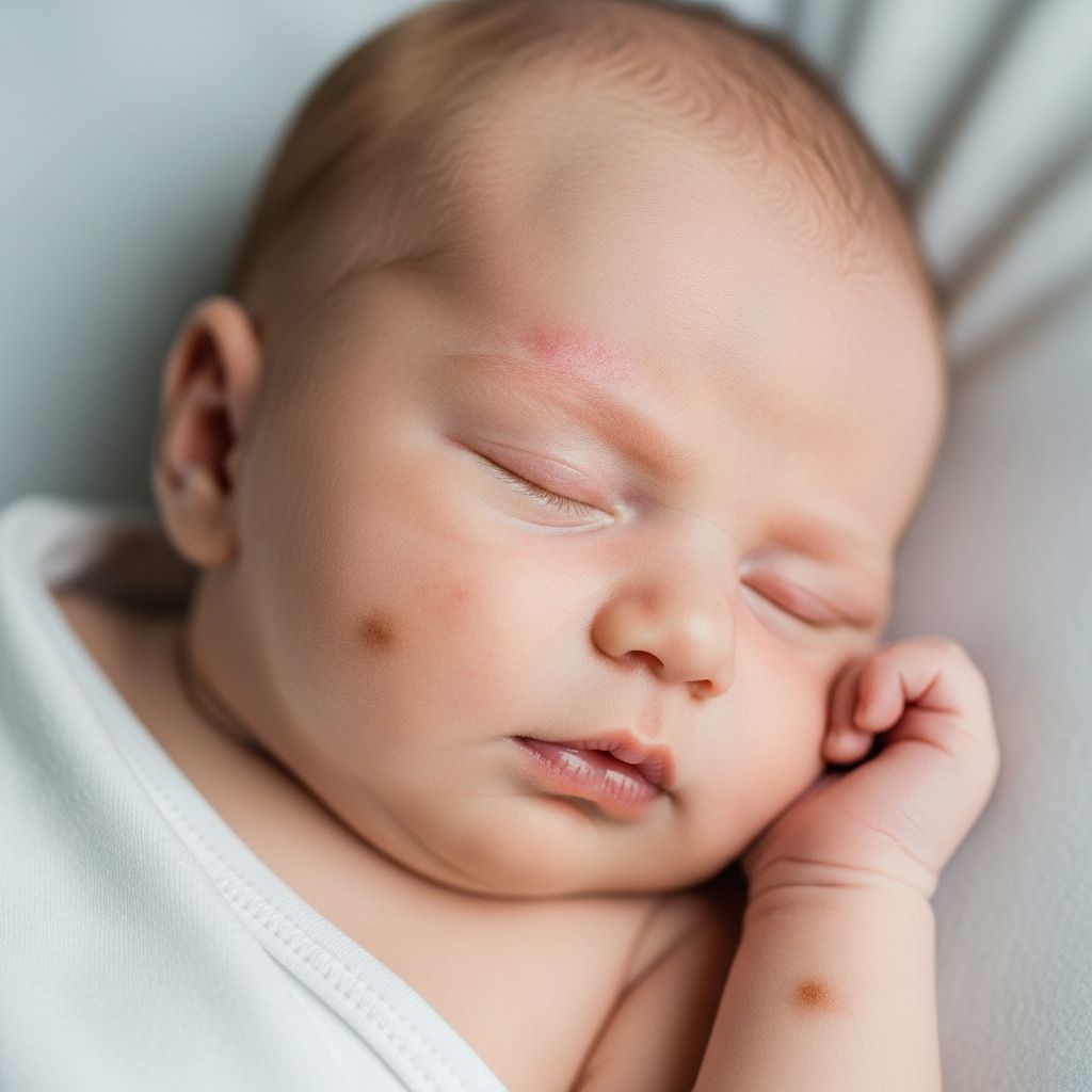 Comprehensive guide to understanding infant birthmarks, their characteristics, and management options.