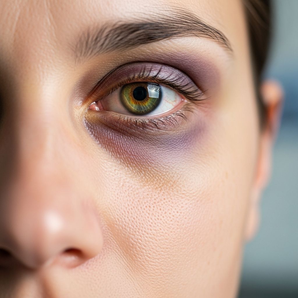 Comprehensive guide to understanding black eyes, their causes, symptoms, and effective treatment options.