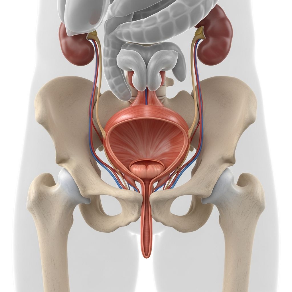 Understanding your bladder: anatomy, function, and common health conditions explained.