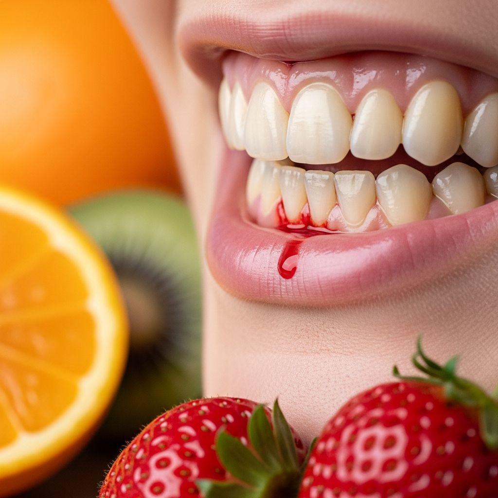 Bleeding Gums: You May Need More Vitamin C Discover why vitamin C deficiency could be causing your bleeding gums and how to address it.