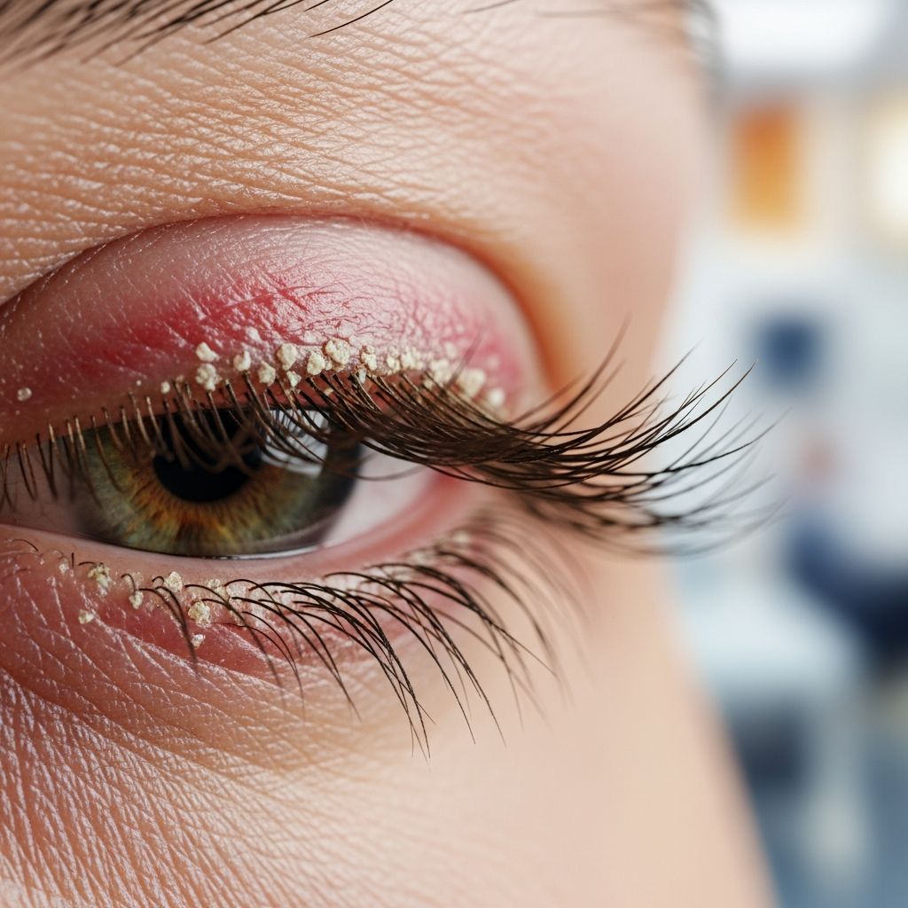 Complete guide to understanding blepharitis, its causes, symptoms, and effective treatment strategies.
