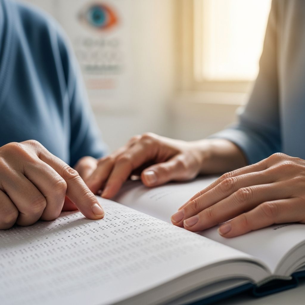Understanding blindness: explore types, causes, diagnosis, and treatment options for vision loss.