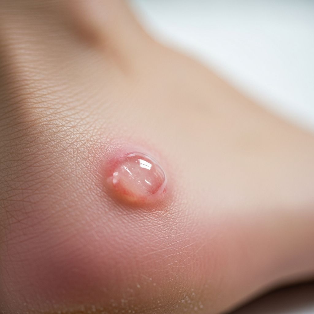Complete guide to understanding, treating, and preventing blisters effectively.