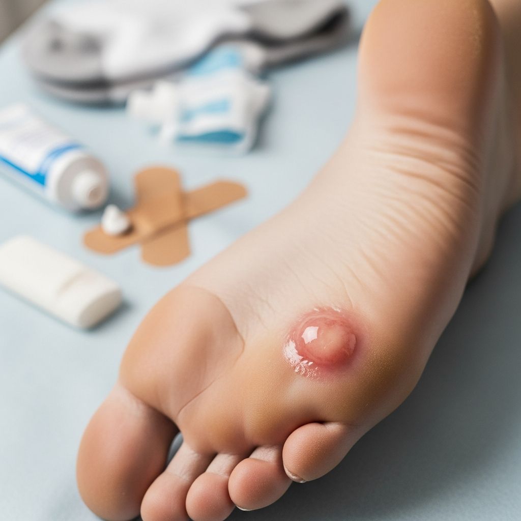 Comprehensive guide to understanding blisters, their causes, and effective treatment options.