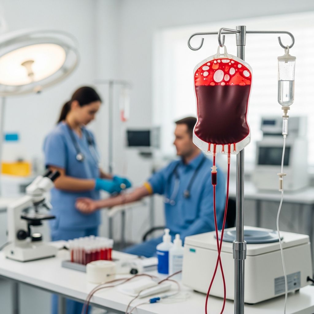 Blood Banking: Essential Services and Transfusion Medicine Understanding blood banking operations, transfusion services, and their critical role in patient care.
