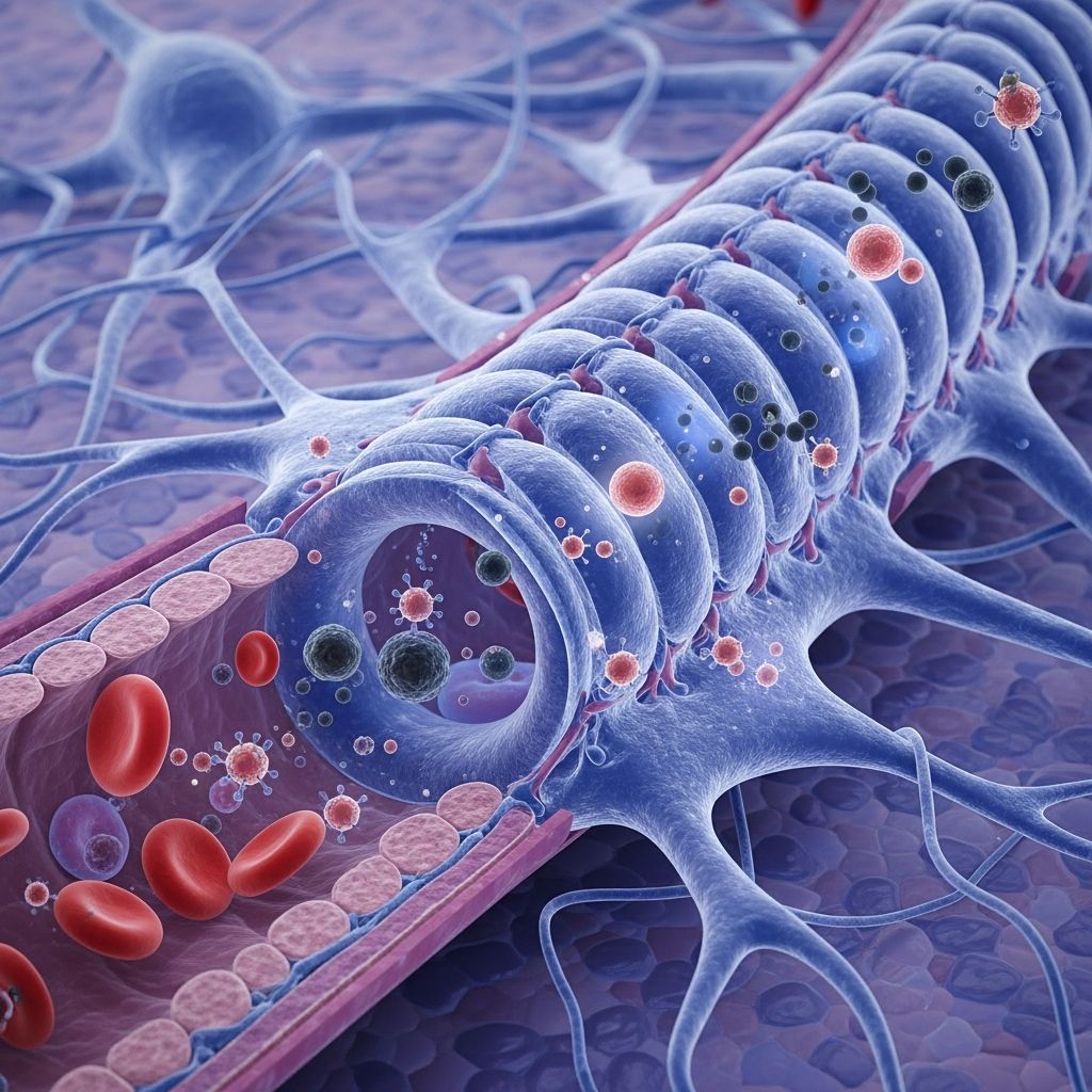 Understanding the blood-brain barrier: Your brain's essential defense system against harmful substances.