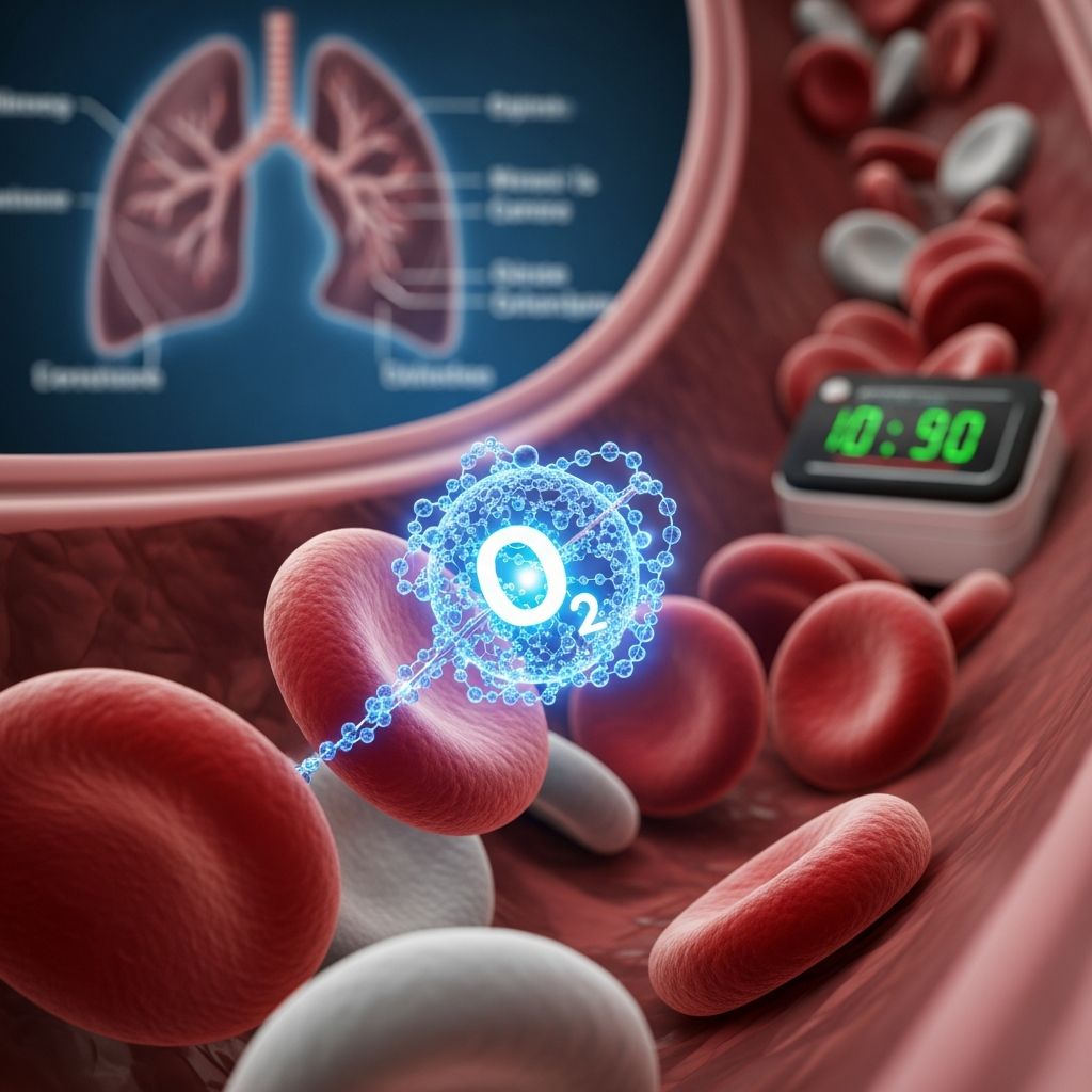 Understanding blood oxygen levels, normal ranges, measurement methods, and natural ways to improve your oxygen saturation.
