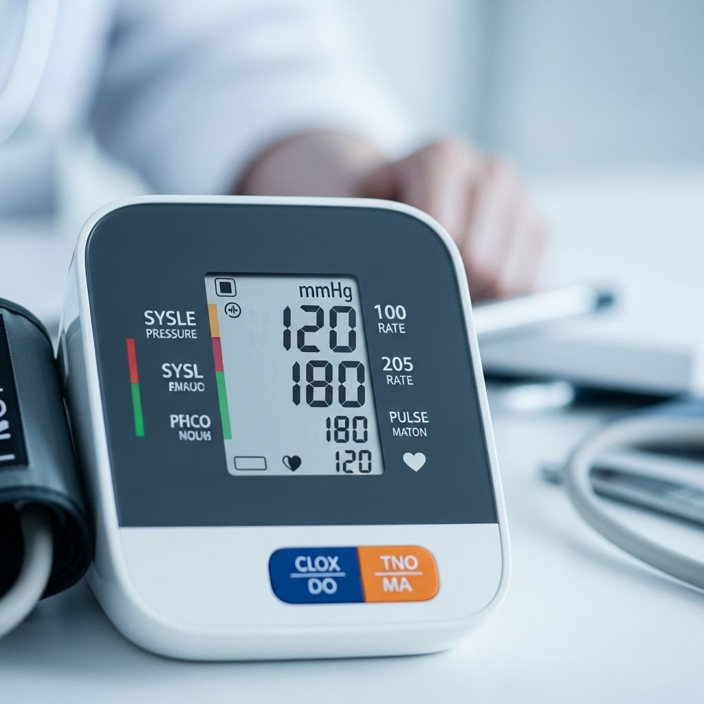 Understanding blood pressure readings, normal ranges, and what healthcare providers use to assess your cardiovascular health.