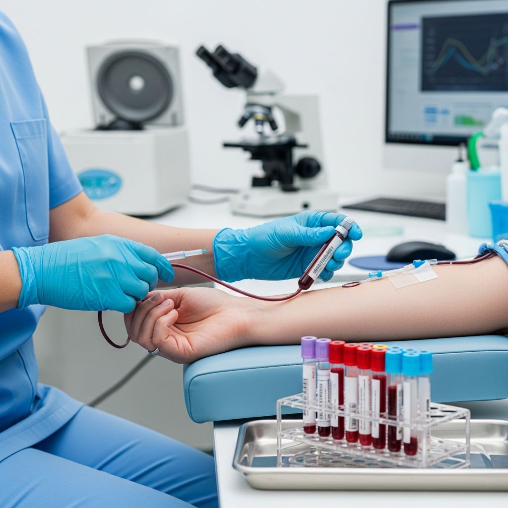 Understanding blood tests: Learn about types, preparation, results interpretation, and why doctors order them.