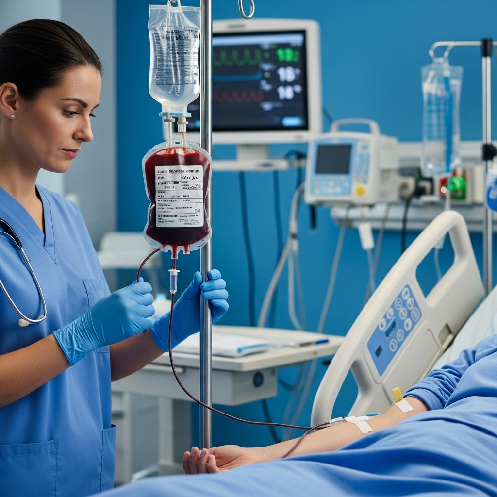 Comprehensive guide to blood transfusions: understand the procedure, benefits, risks, and recovery.
