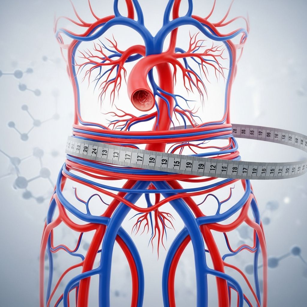 Understanding how waist circumference impacts cardiovascular and metabolic health outcomes.