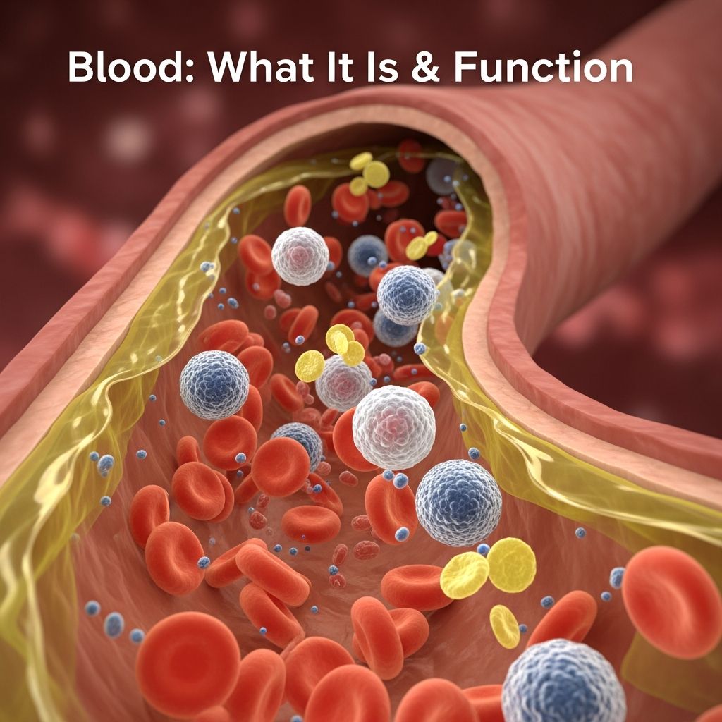 Understanding blood composition, function, and vital role in your body's health.