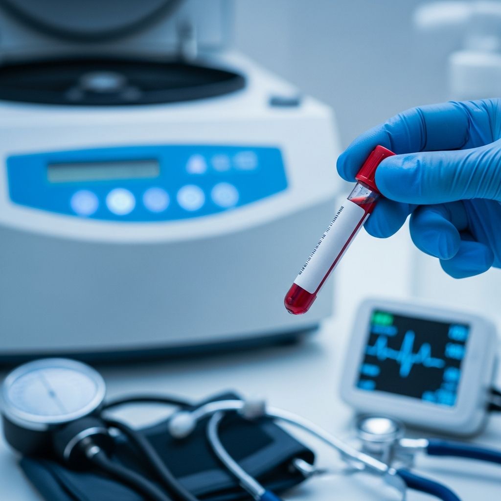 Understanding BNP testing: A revolutionary blood test for early heart failure detection and cardiac health monitoring.