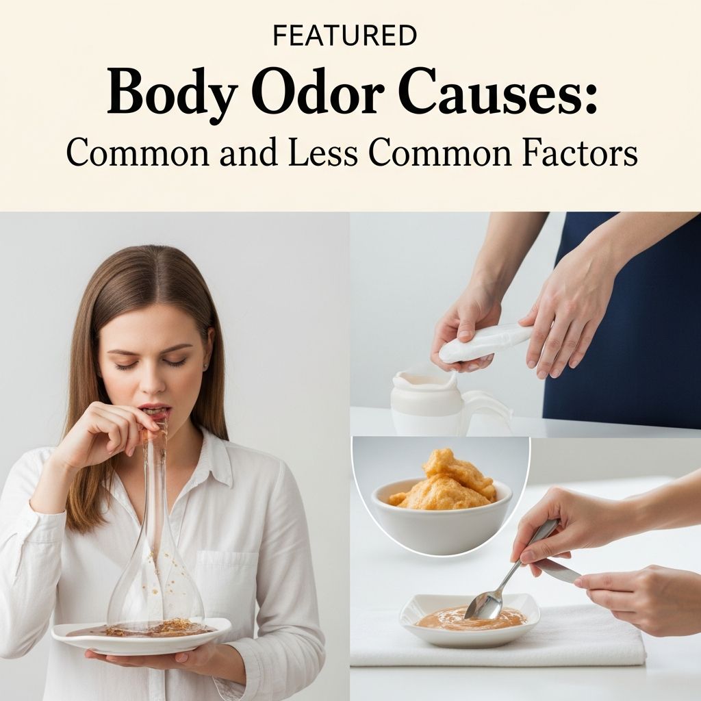 Discover what causes body odor and learn effective prevention strategies for lasting freshness.