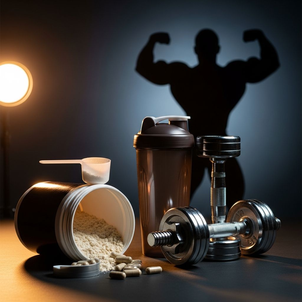 Evidence-based guide to bodybuilding supplements: safety, efficacy, and what research reveals.