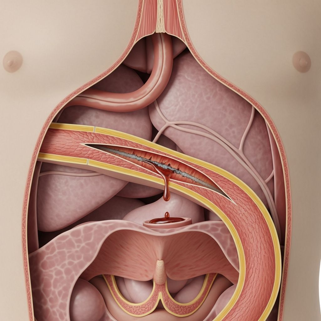 Understanding Boerhaave syndrome: causes, symptoms, diagnosis, and emergency treatment options.