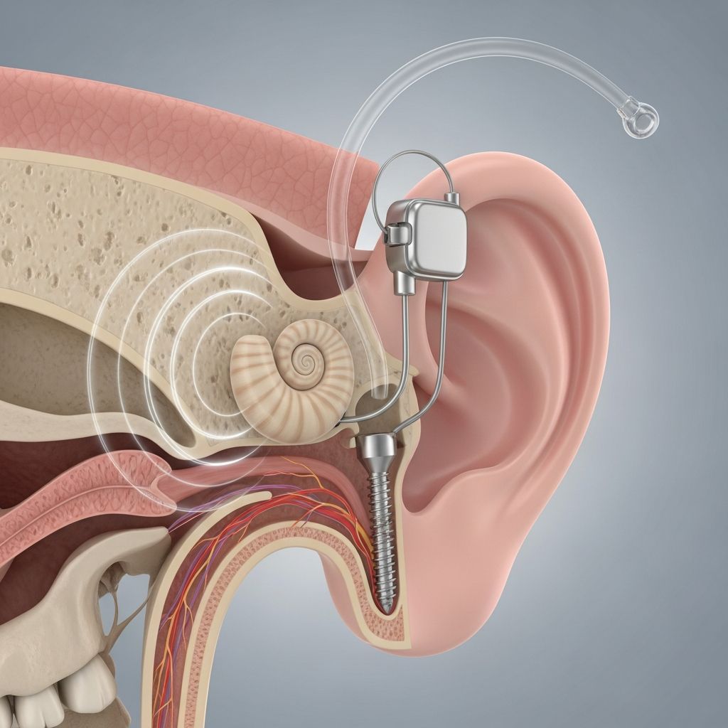 Restore hearing through bone conduction technology with minimally invasive BAHA surgery.