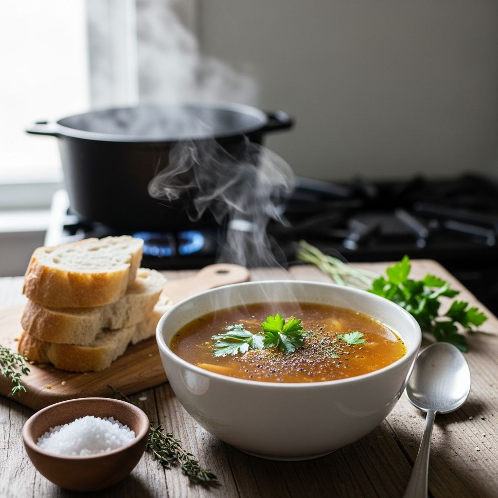 Discover the nutritional science behind bone broth and whether this ancient remedy lives up to modern health claims.
