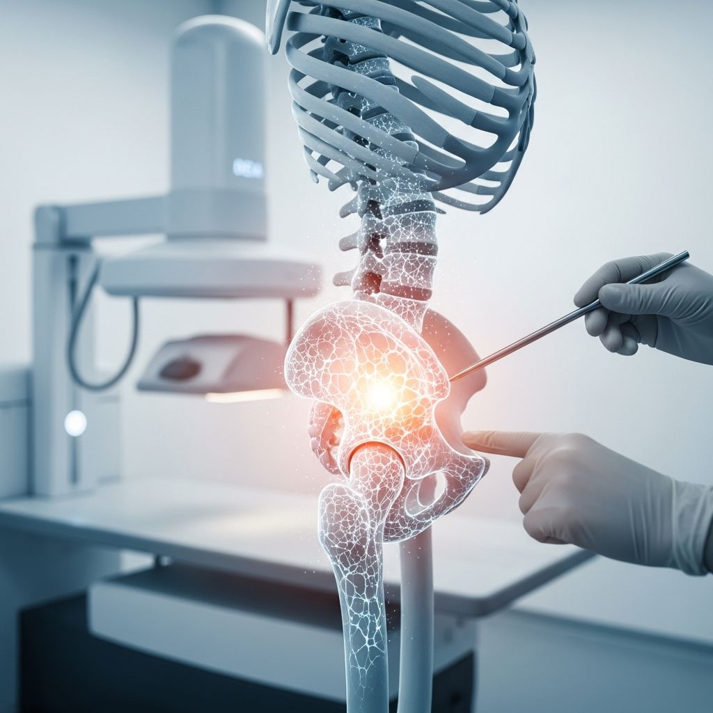 Understand bone densitometry testing: how DXA scans detect osteoporosis and assess fracture risk.