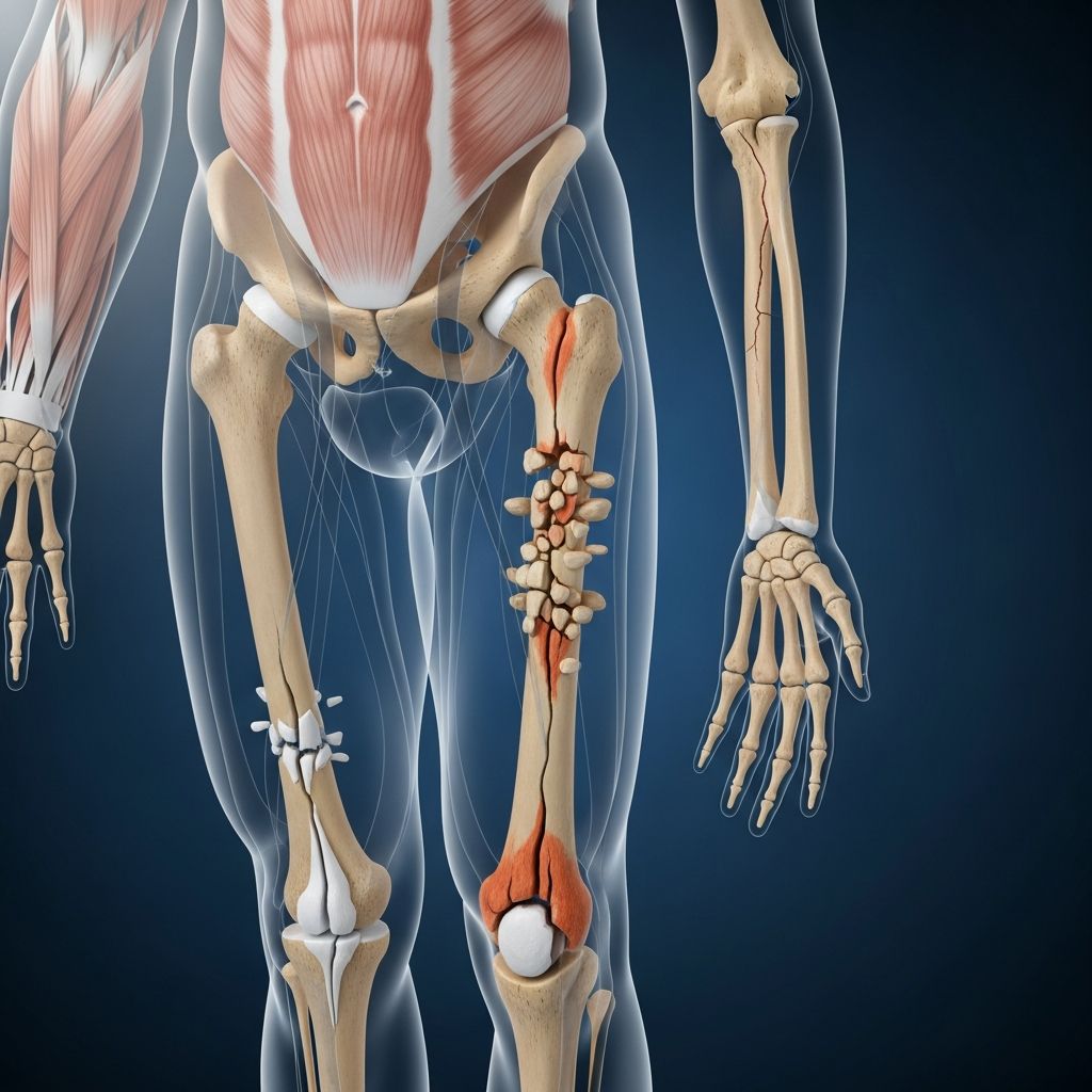 Understanding bone fractures: causes, types, symptoms, and effective treatments for recovery.