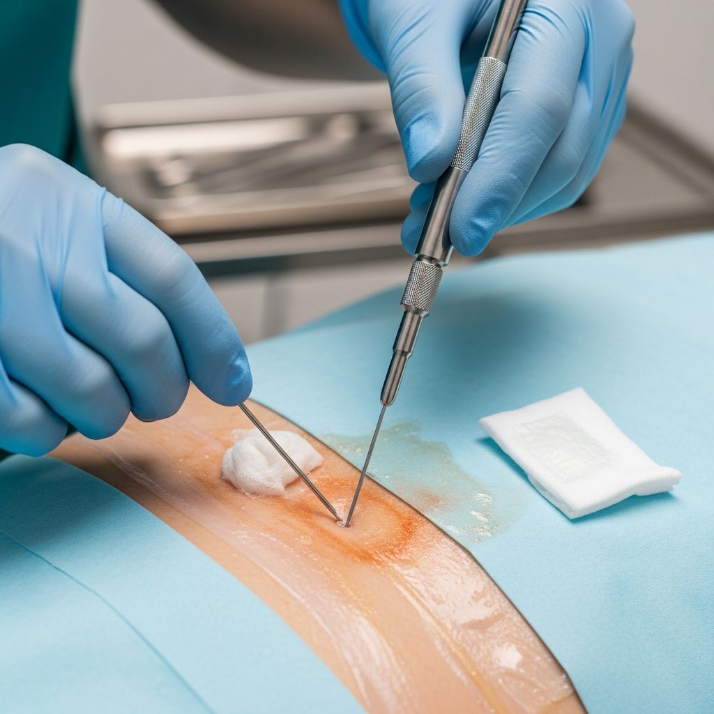 Complete guide to bone marrow biopsy: understanding the procedure, preparation, and diagnostic results.