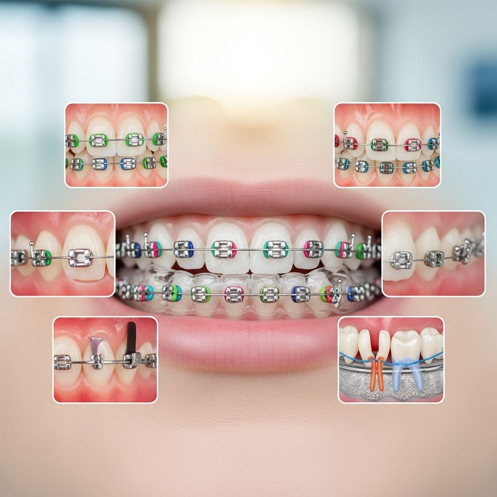 Complete guide to dental braces: types, benefits, care tips, and treatment timeline.