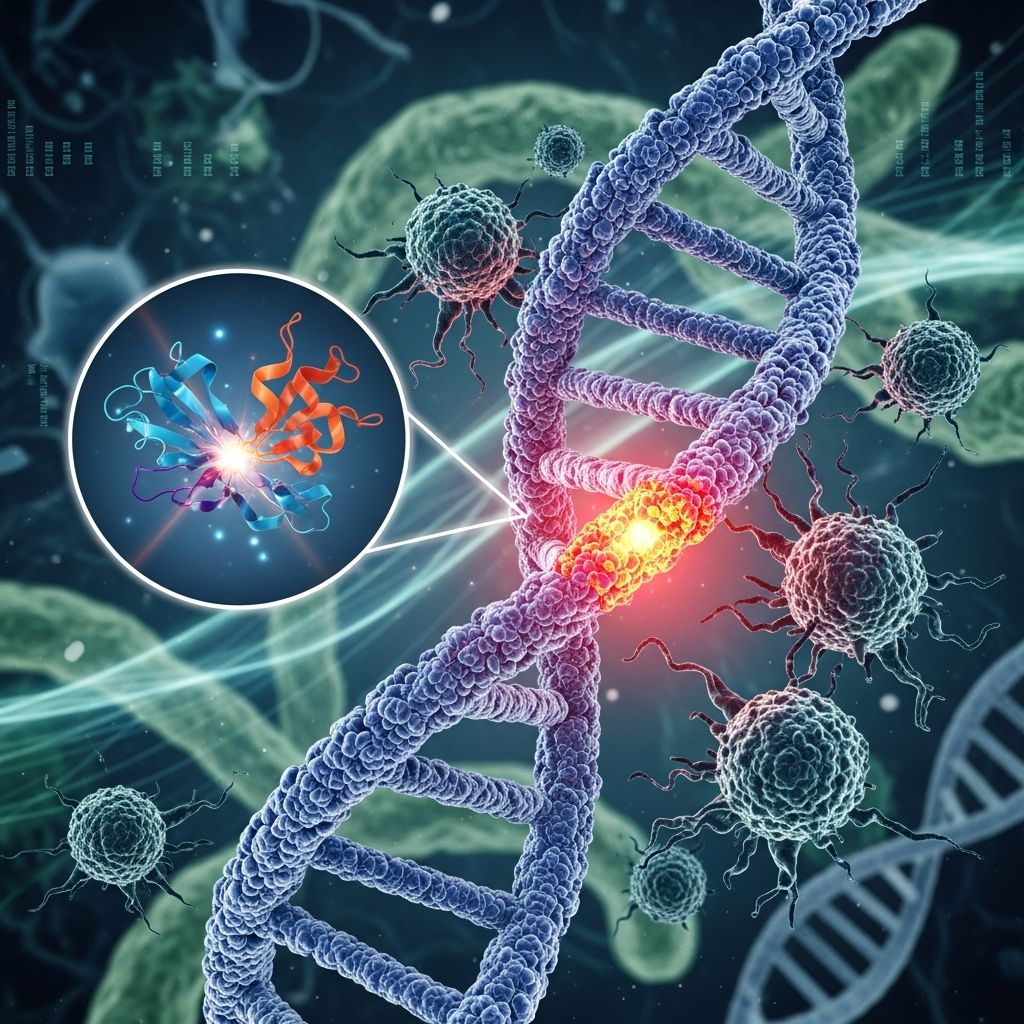 Learn how BRAF mutations drive cancer development and discover targeted treatment options.