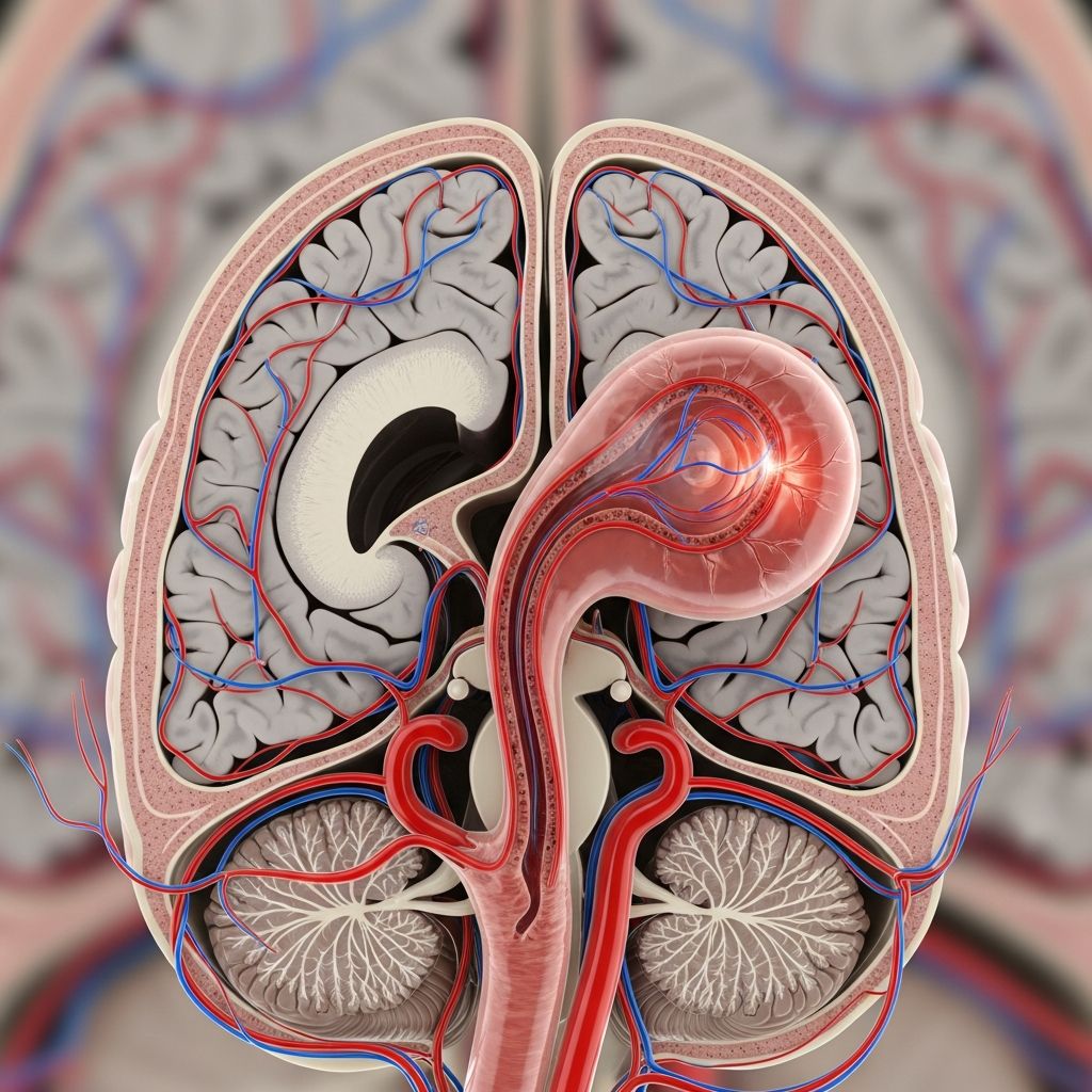 Understanding brain aneurysms: Learn about causes, warning signs, diagnosis methods, and modern treatment options.