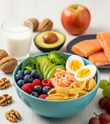 Discover essential nutrients and foods that support healthy brain development in children.