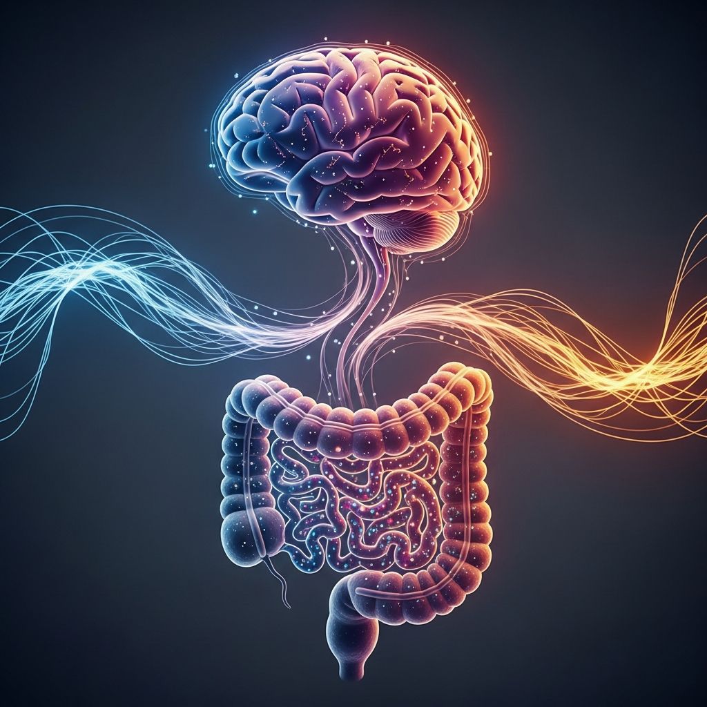 Discover how your gut microbiota influences mental health, mood, and cognitive function through the brain-gut axis.