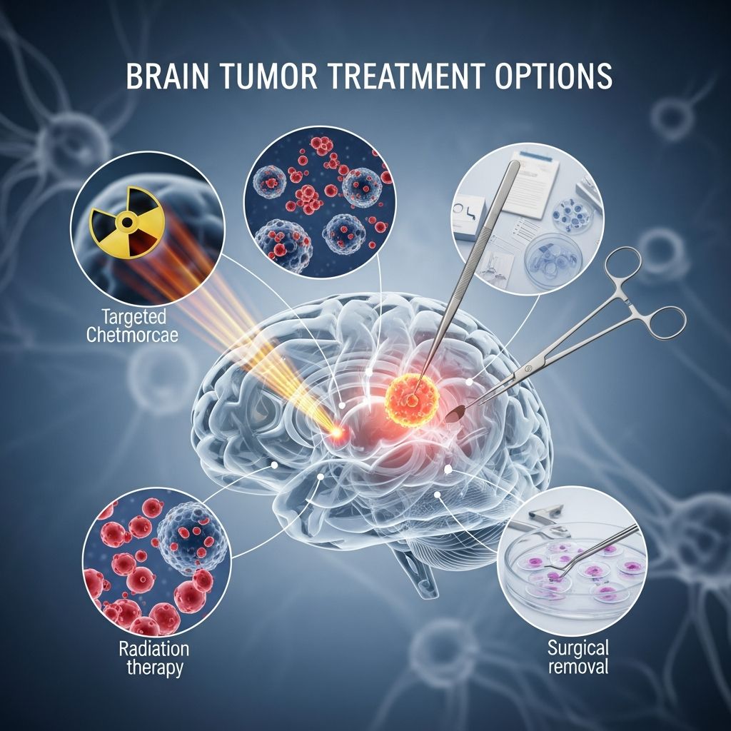 Comprehensive guide to advanced brain tumor treatment strategies and innovative therapies.