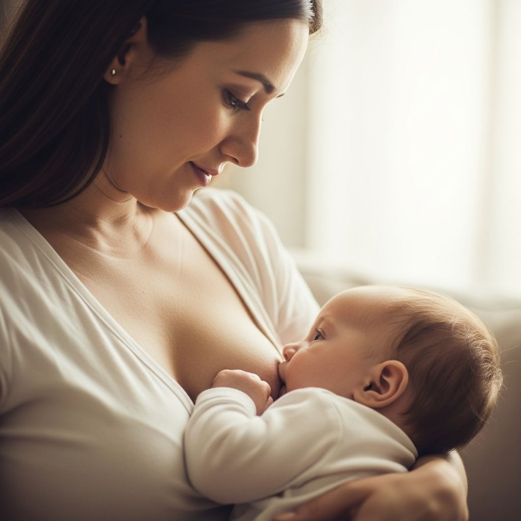 Understanding breast engorgement after birth: symptoms, causes, and effective relief strategies.