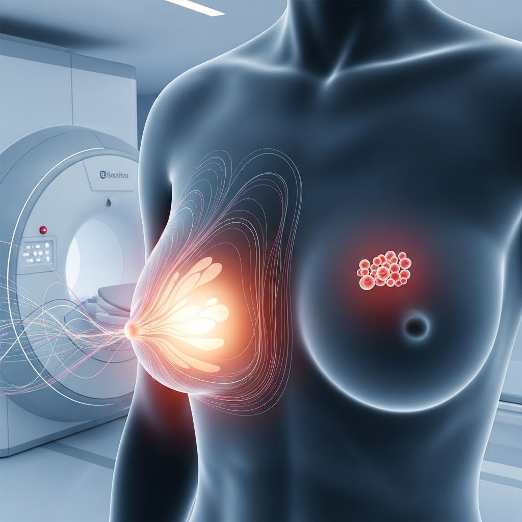 Comprehensive guide to breast MRI technology, benefits, and clinical applications.