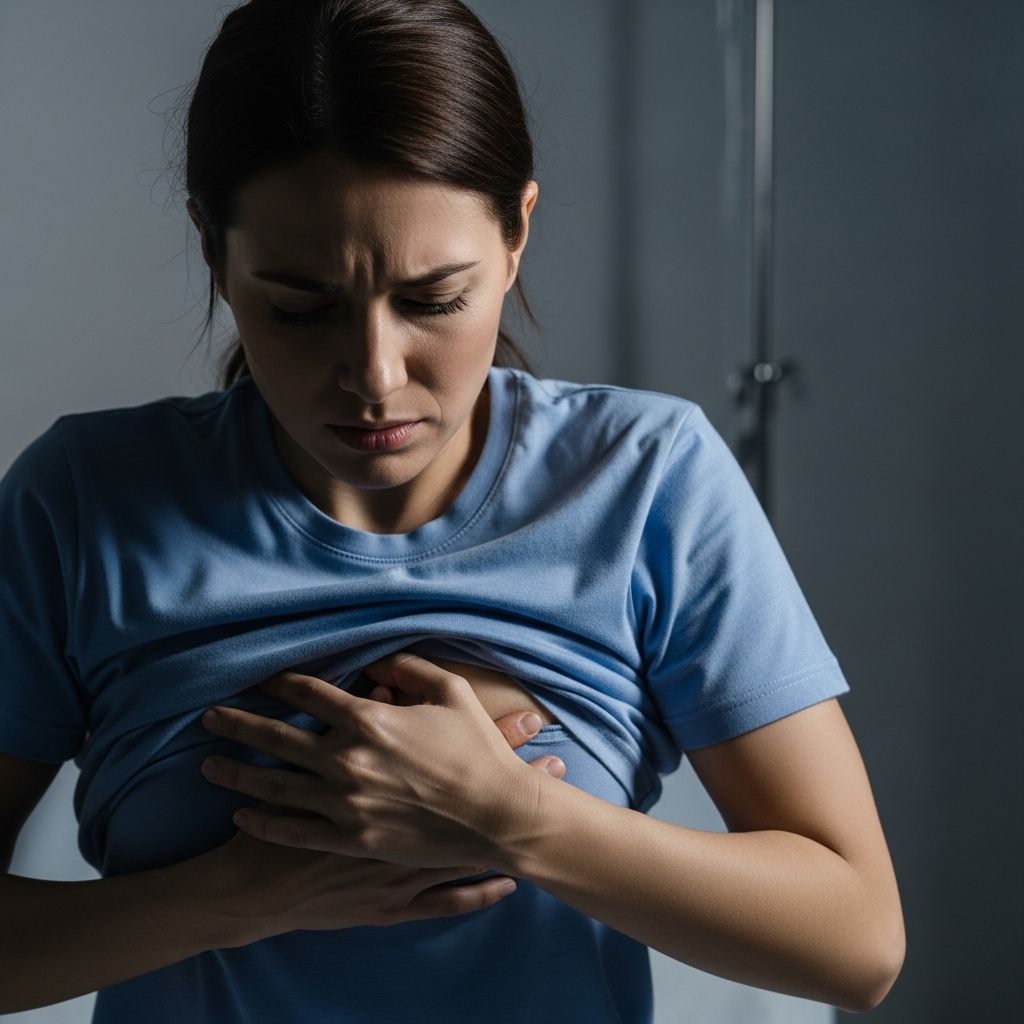 Understanding breast pain: Types, causes, diagnosis methods, and effective treatment options explained.