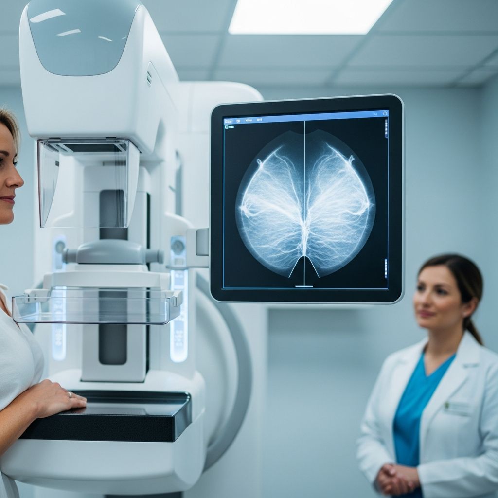 Complete guide to breast imaging: understand mammography, ultrasound, and MRI screening options.